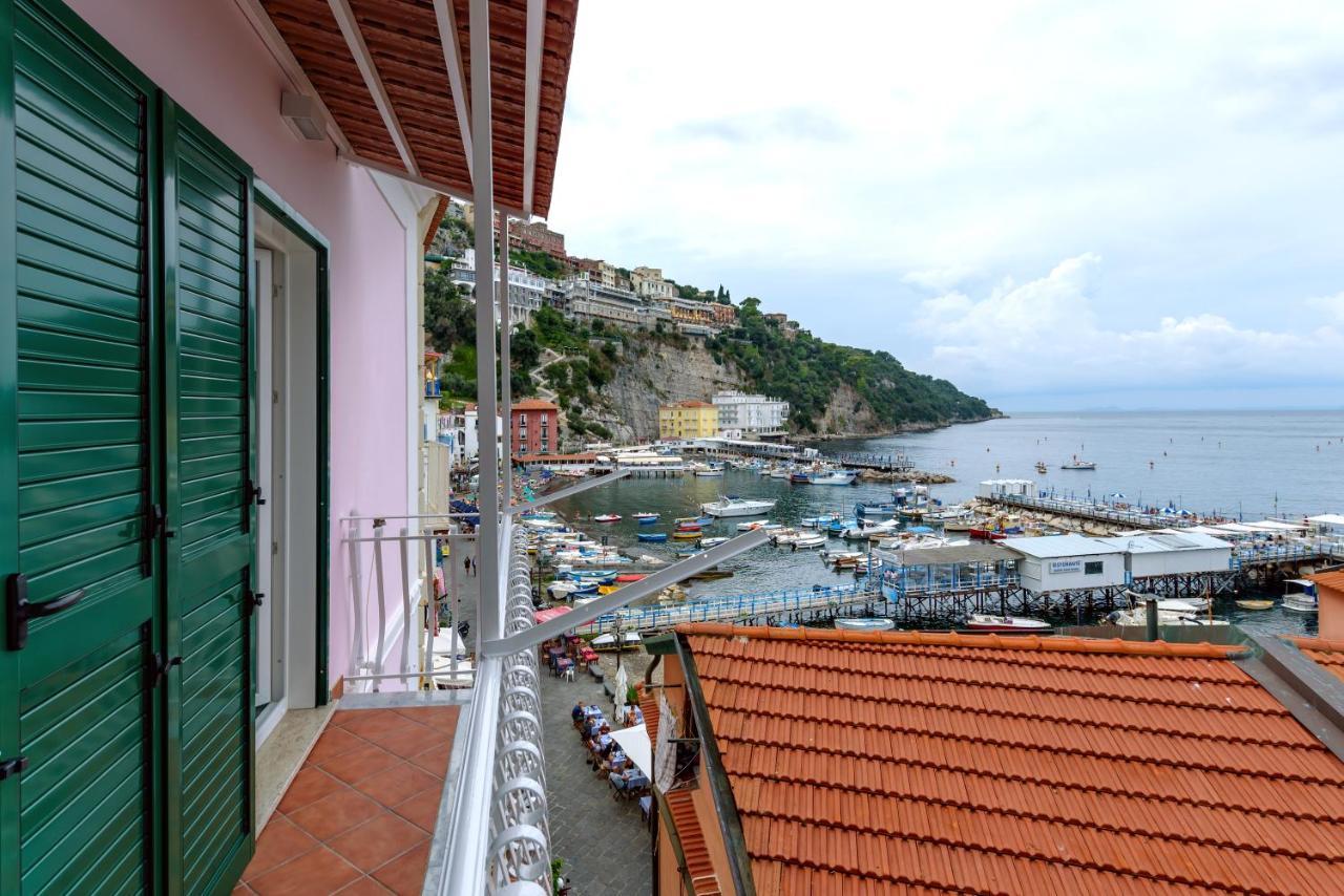 Caruso Sea View Hotel Sorrento Luaran gambar
